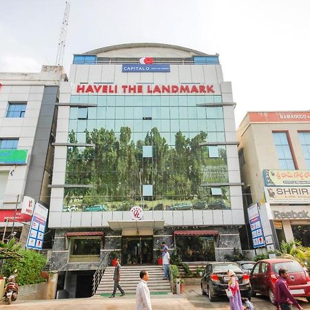 Capital O 66968 Haveli The Landmark Hotel Warangal Luaran gambar