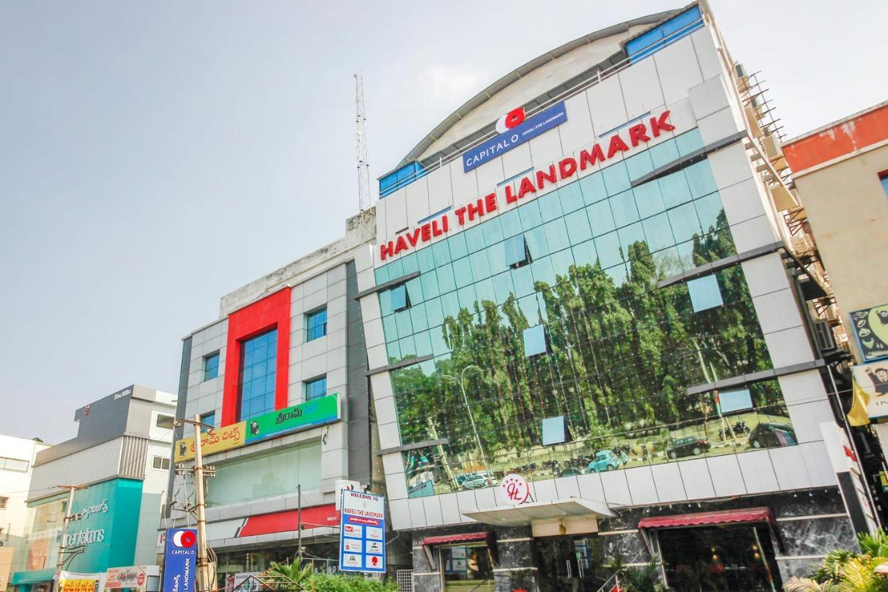 Capital O 66968 Haveli The Landmark Hotel Warangal Luaran gambar