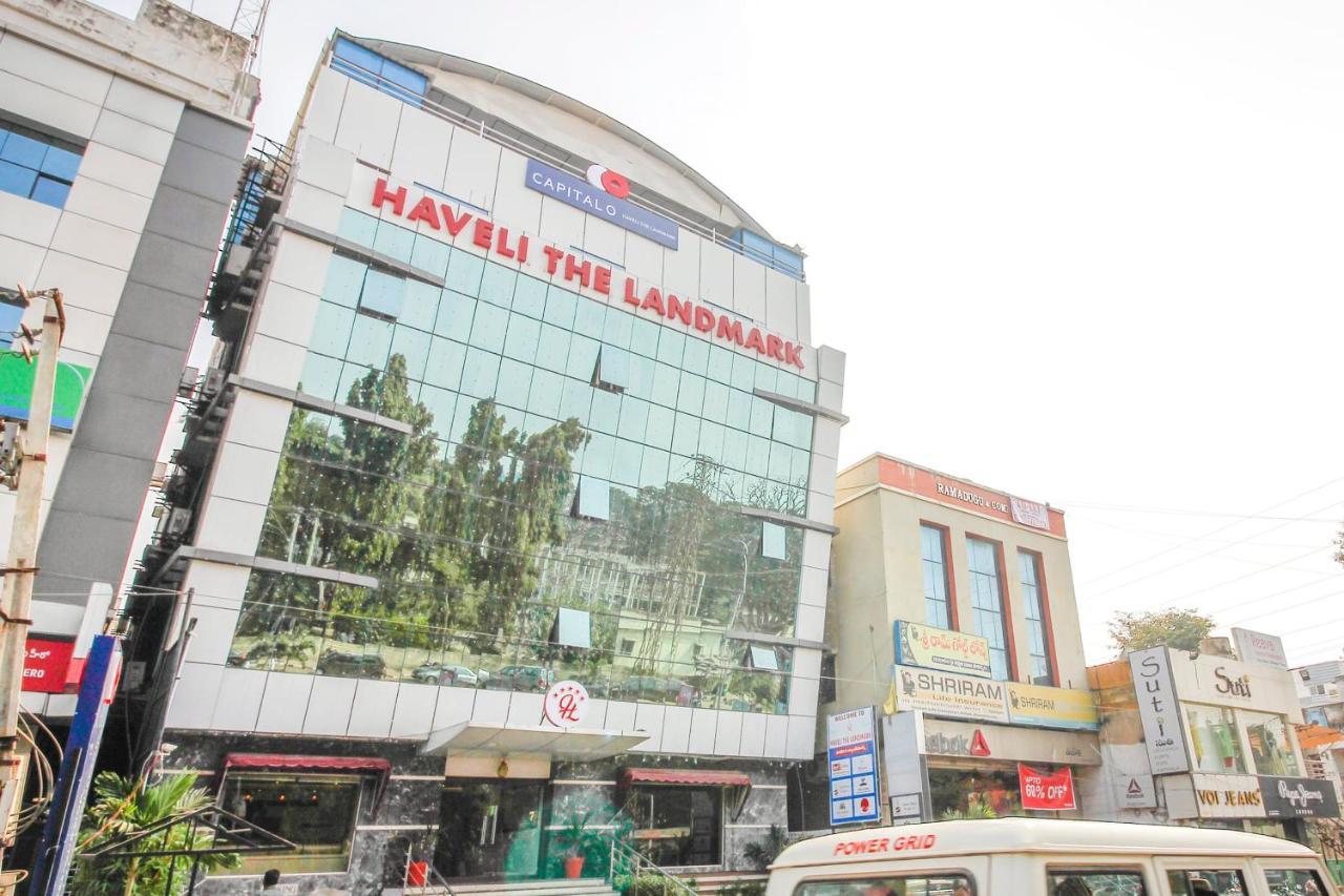 Capital O 66968 Haveli The Landmark Hotel Warangal Luaran gambar